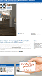 Mobile Screenshot of fliesen-helmers.de